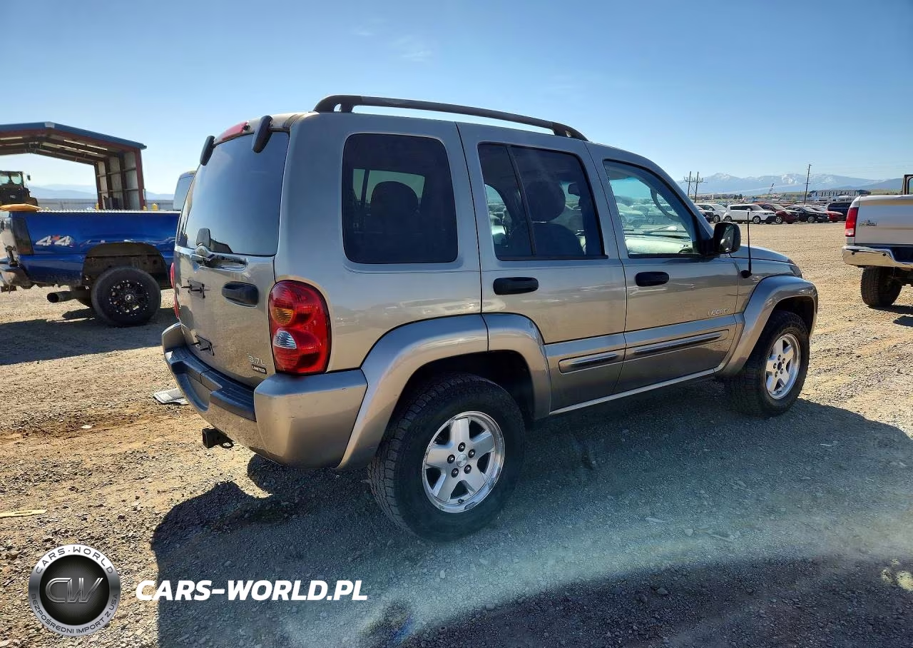 2004 Jeep Liberty Limited VIN:1J8GL58K14W204598 - 3