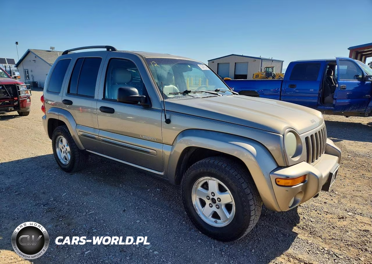 2004 Jeep Liberty Limited VIN:1J8GL58K14W204598 - 4