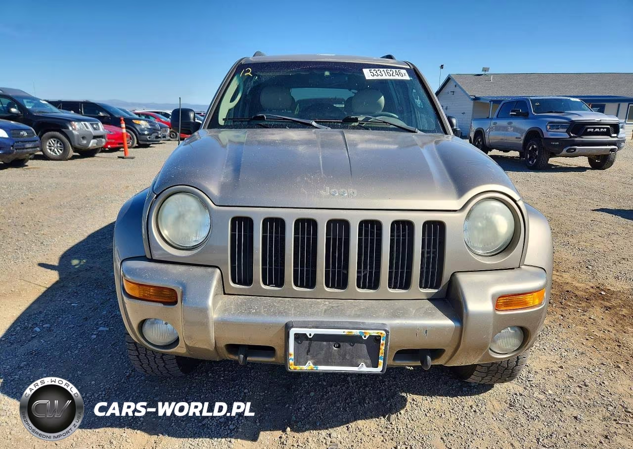 2004 Jeep Liberty Limited VIN:1J8GL58K14W204598 - 5