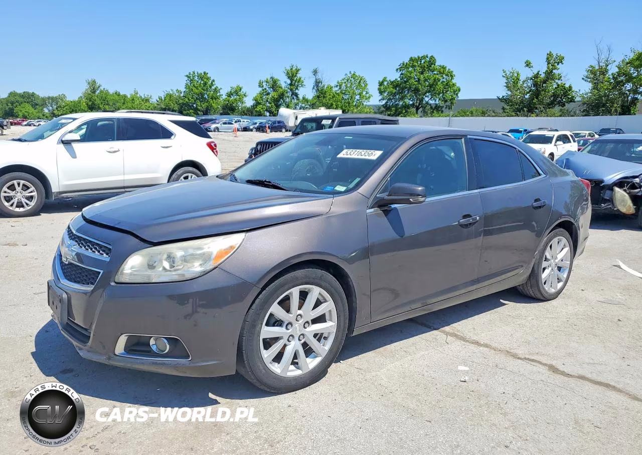 2013 Chevrolet Malibu 2Lt