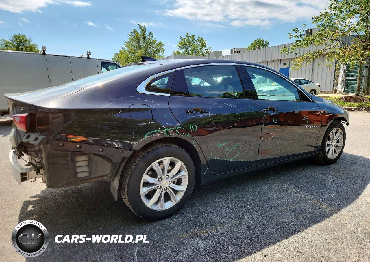 2023 Chevrolet Malibu Lt VIN:1G1ZD5ST9PF226456 - 3