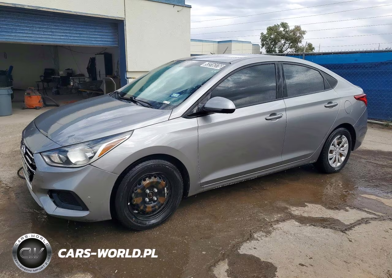 2021 Hyundai Accent Se