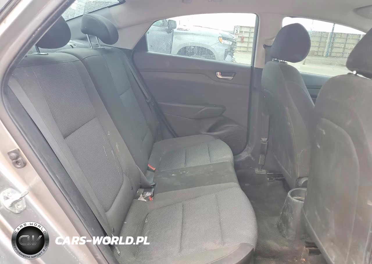 2021 Hyundai Accent Se VIN:3KPC24A64ME141457 - 10