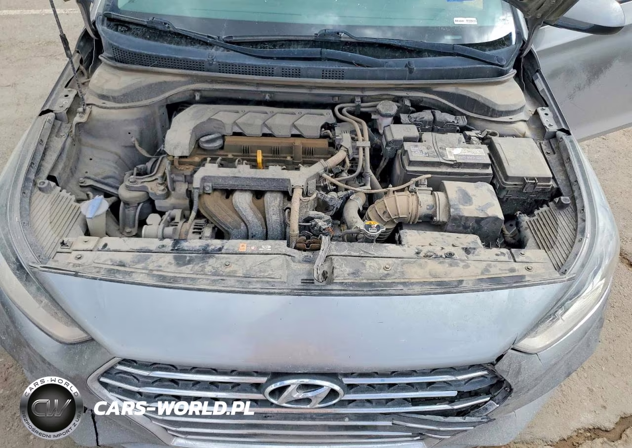 2021 Hyundai Accent Se VIN:3KPC24A64ME141457 - 11