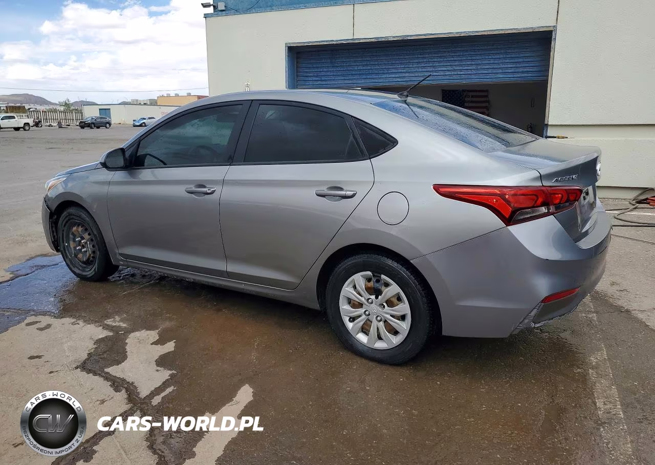 2021 Hyundai Accent Se VIN:3KPC24A64ME141457 - 2