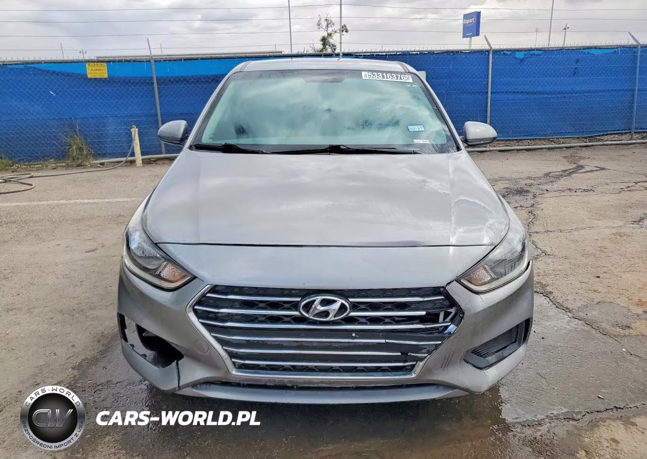 2021 Hyundai Accent Se VIN:3KPC24A64ME141457 - 5