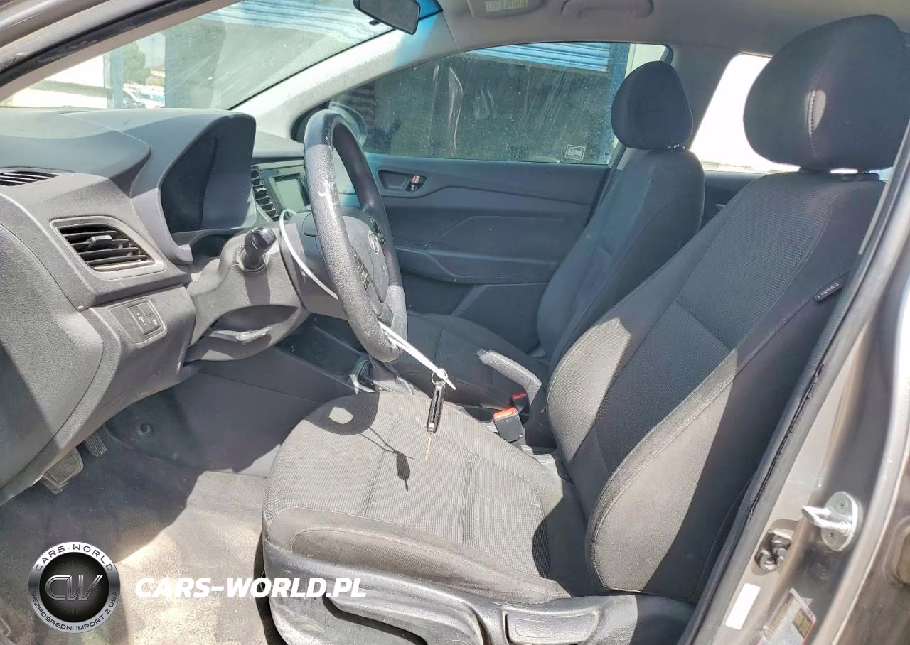 2021 Hyundai Accent Se VIN:3KPC24A64ME141457 - 7