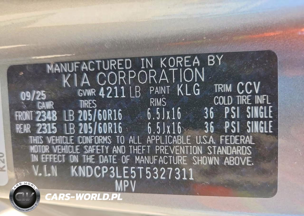 2026 Kia Niro Lx VIN:KNDCP3LE5T5327311 - 12