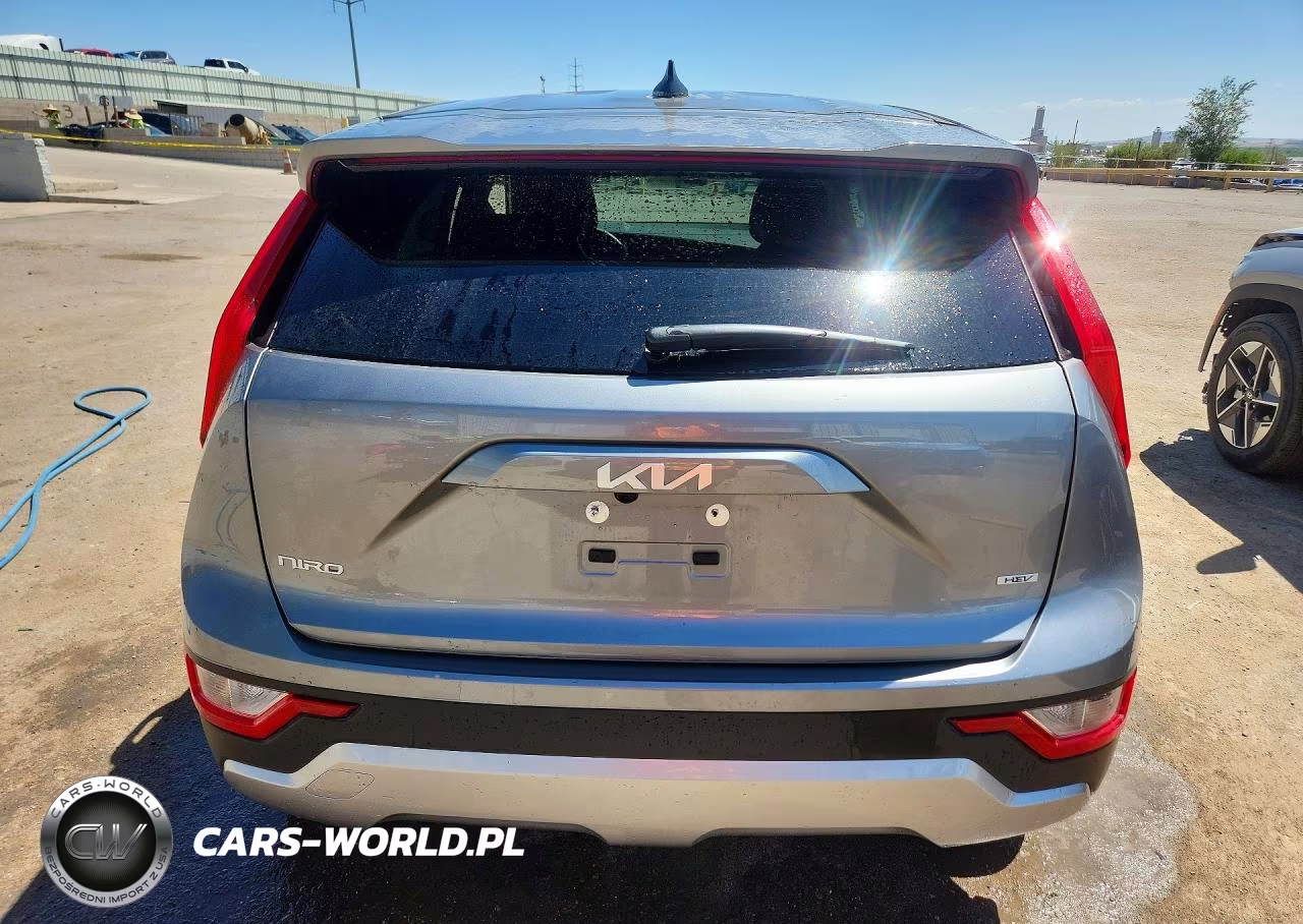 2026 Kia Niro Lx VIN:KNDCP3LE5T5327311 - 6
