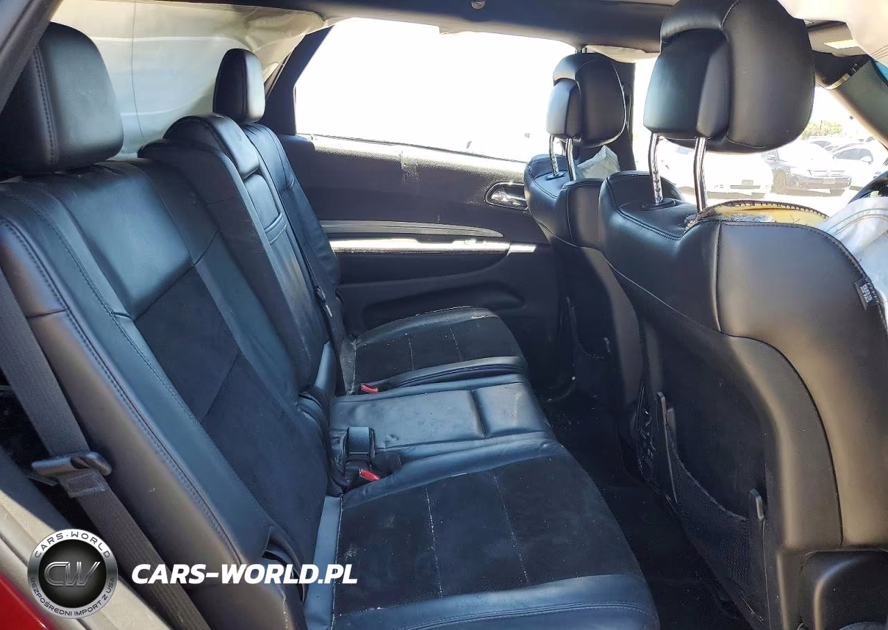 2018 Dodge Durango Gt VIN:1C4RDHDG2JC231712 - 10