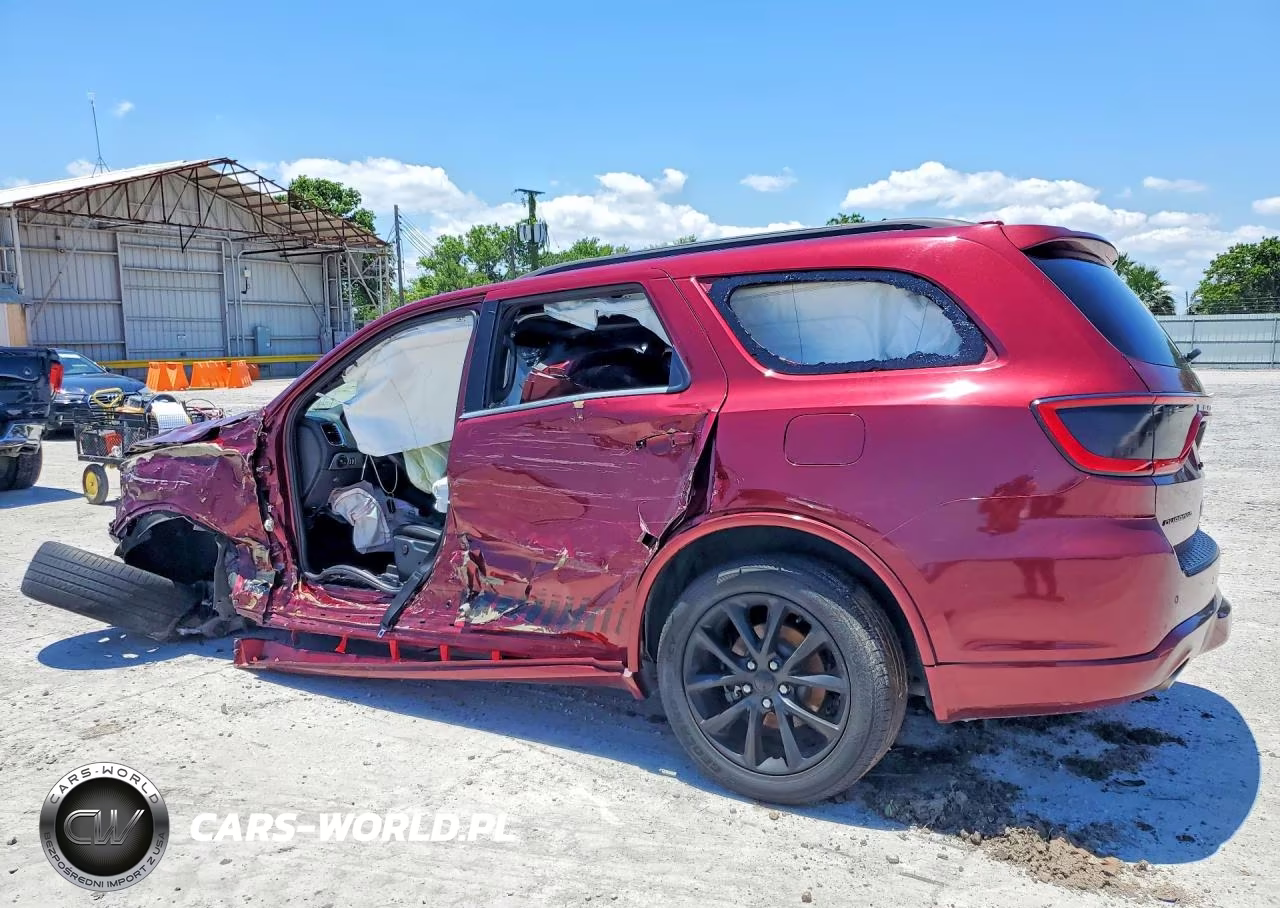 2018 Dodge Durango Gt VIN:1C4RDHDG2JC231712 - 2