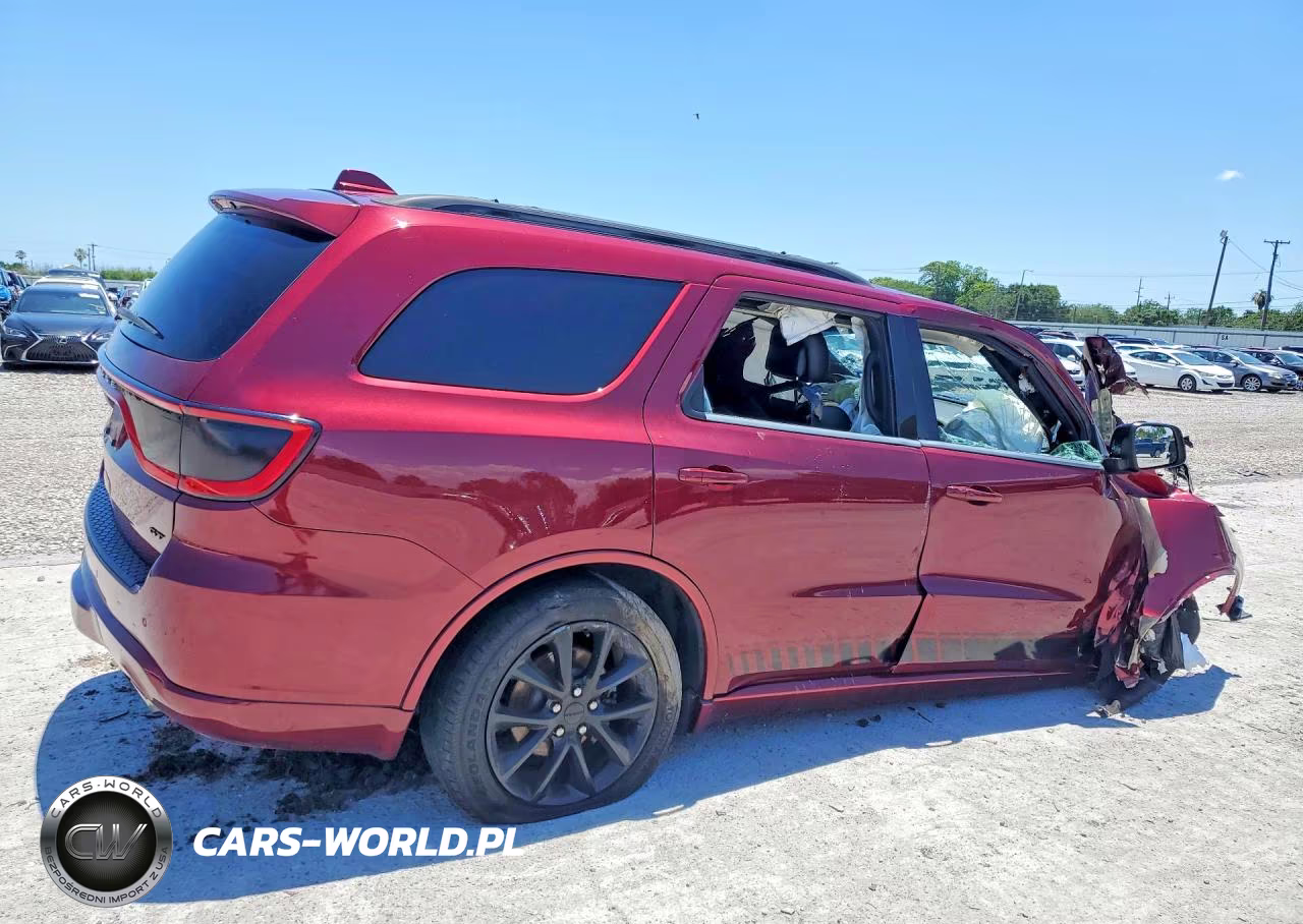 2018 Dodge Durango Gt VIN:1C4RDHDG2JC231712 - 3