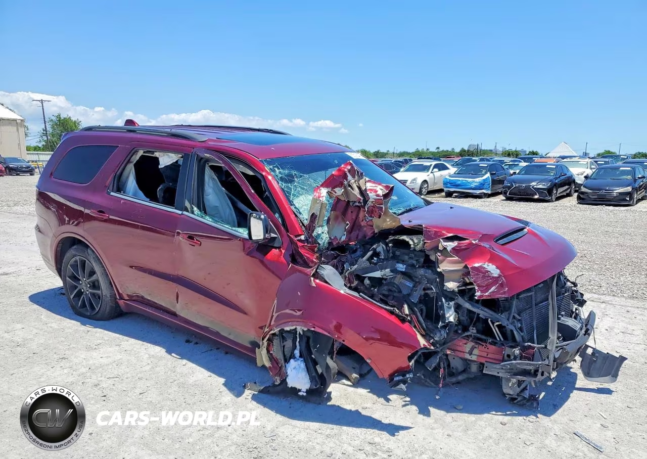2018 Dodge Durango Gt VIN:1C4RDHDG2JC231712 - 4