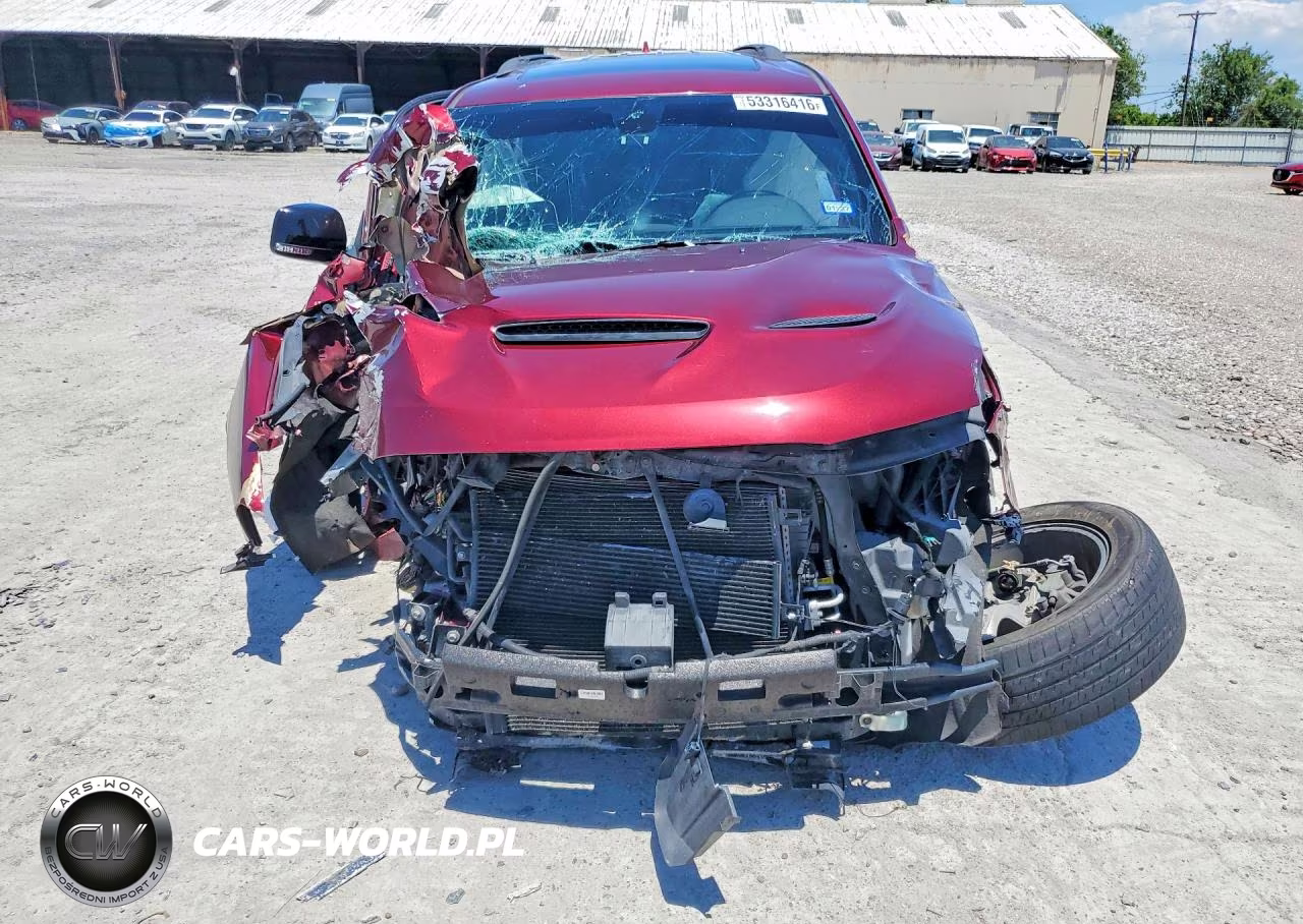 2018 Dodge Durango Gt VIN:1C4RDHDG2JC231712 - 5