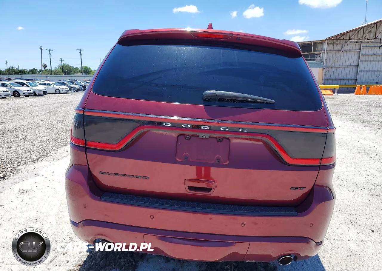2018 Dodge Durango Gt VIN:1C4RDHDG2JC231712 - 6