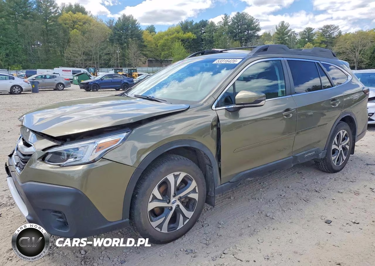2020 Subaru Outback Limited Xt