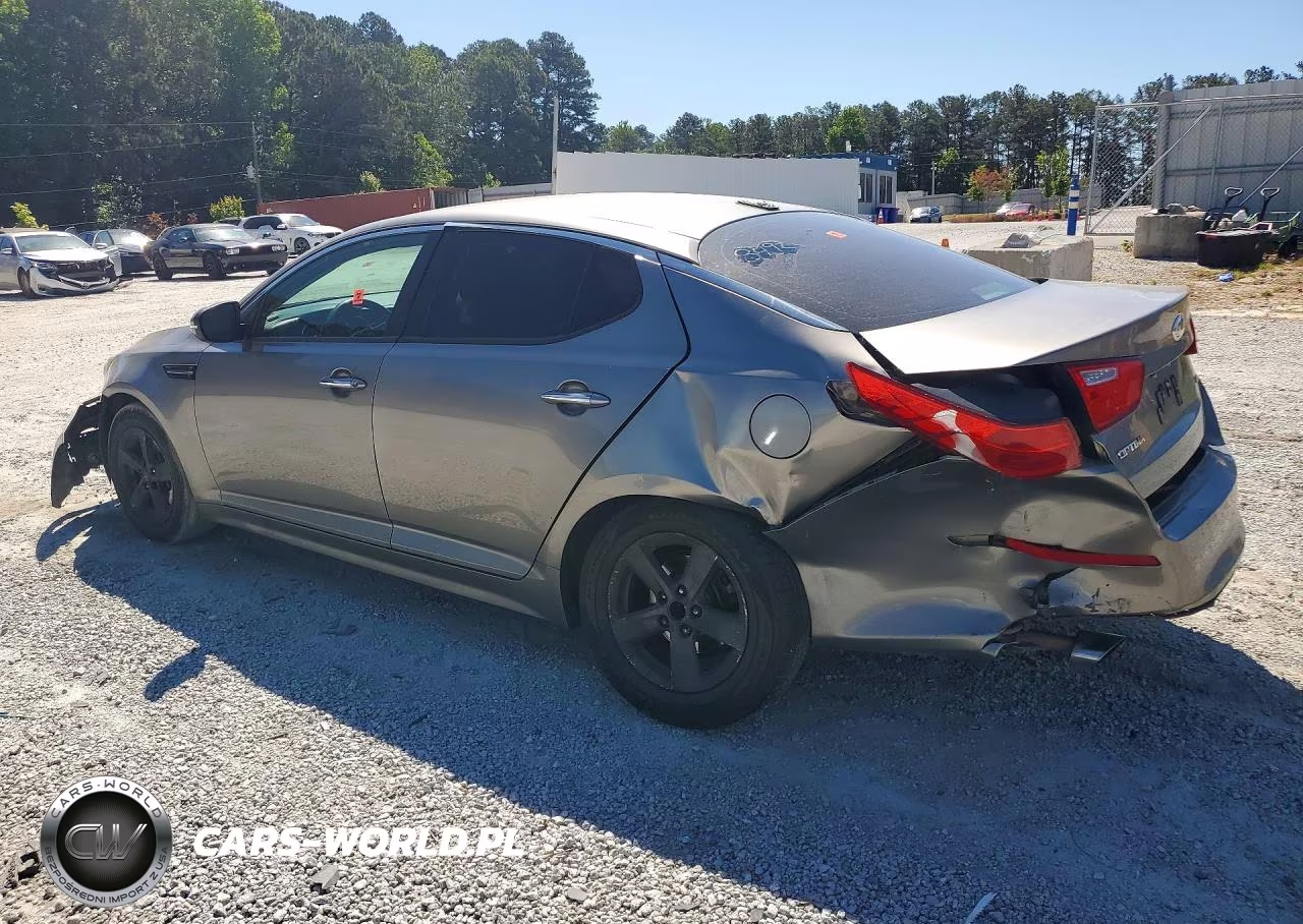 2014 Kia Optima Lx VIN:5XXGM4A75EG298492 - 2