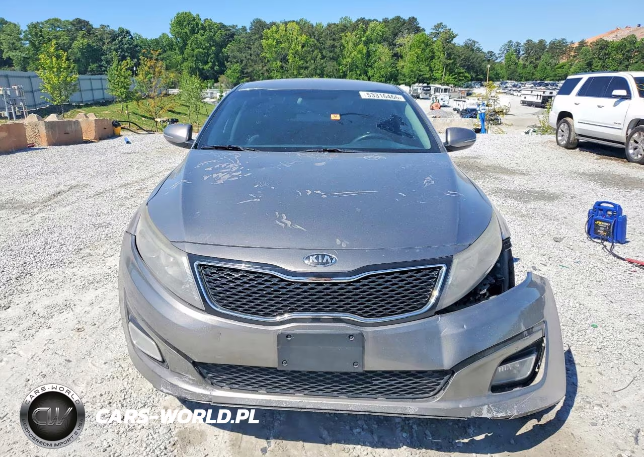 2014 Kia Optima Lx VIN:5XXGM4A75EG298492 - 5