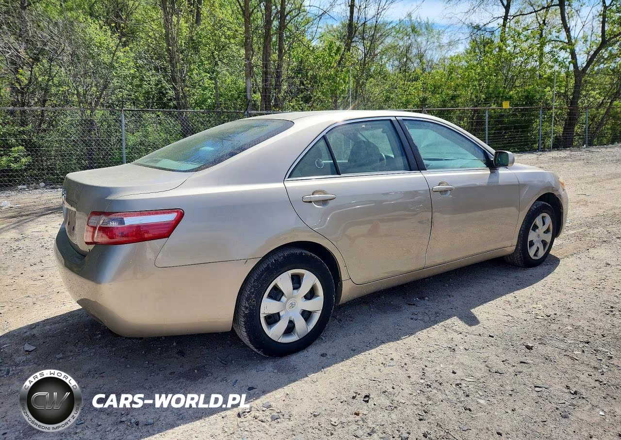 2007 Toyota Camry Le VIN:4T1BE46K77U037233 - 3