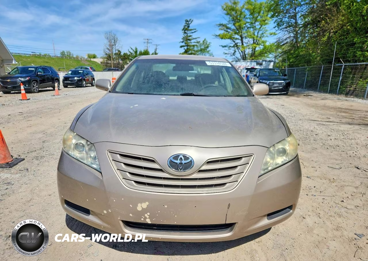 2007 Toyota Camry Le VIN:4T1BE46K77U037233 - 5