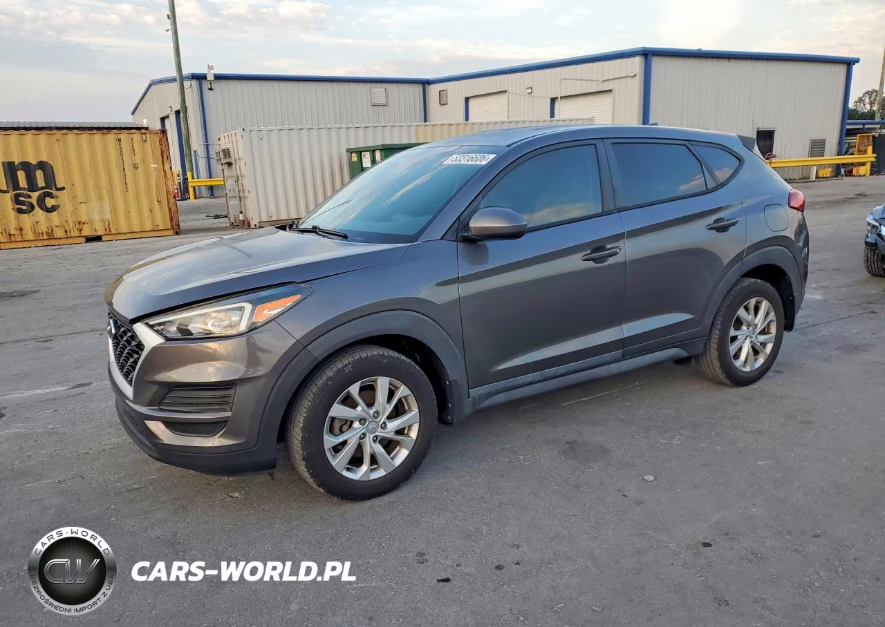 2020 Hyundai Tucson Se