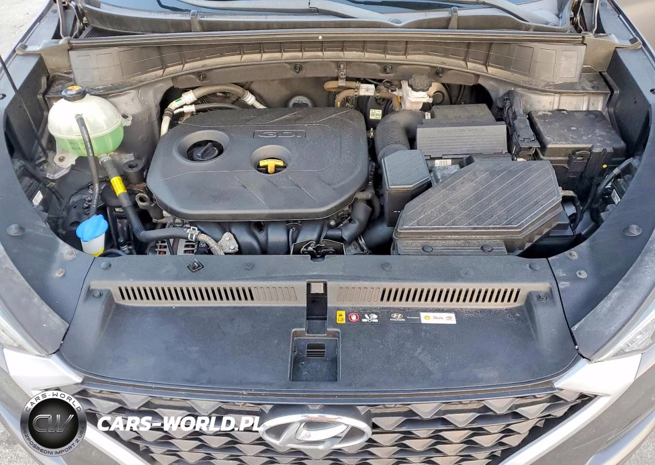 2020 Hyundai Tucson Se VIN:KM8J23A43LU125925 - 12