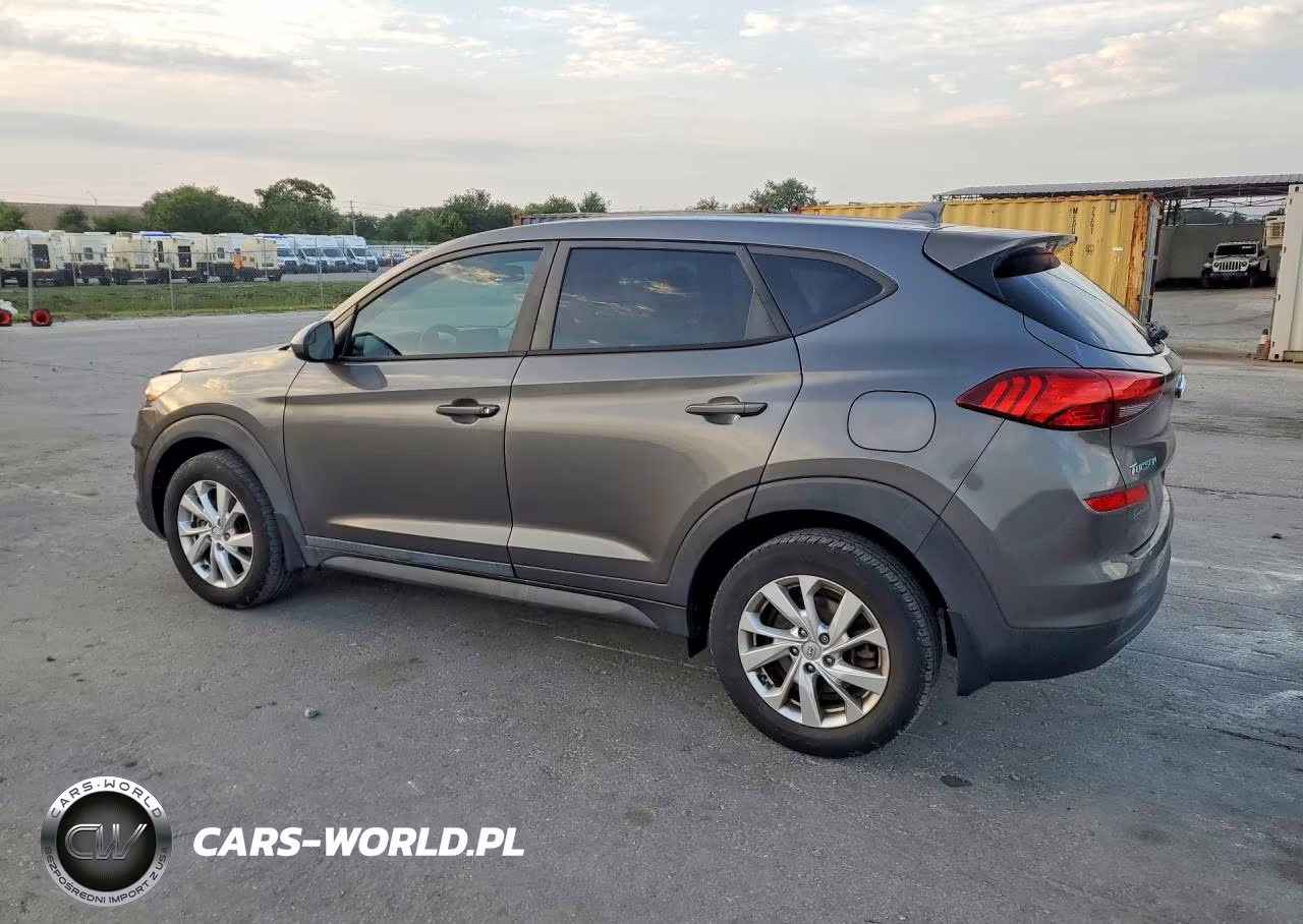 2020 Hyundai Tucson Se VIN:KM8J23A43LU125925 - 2
