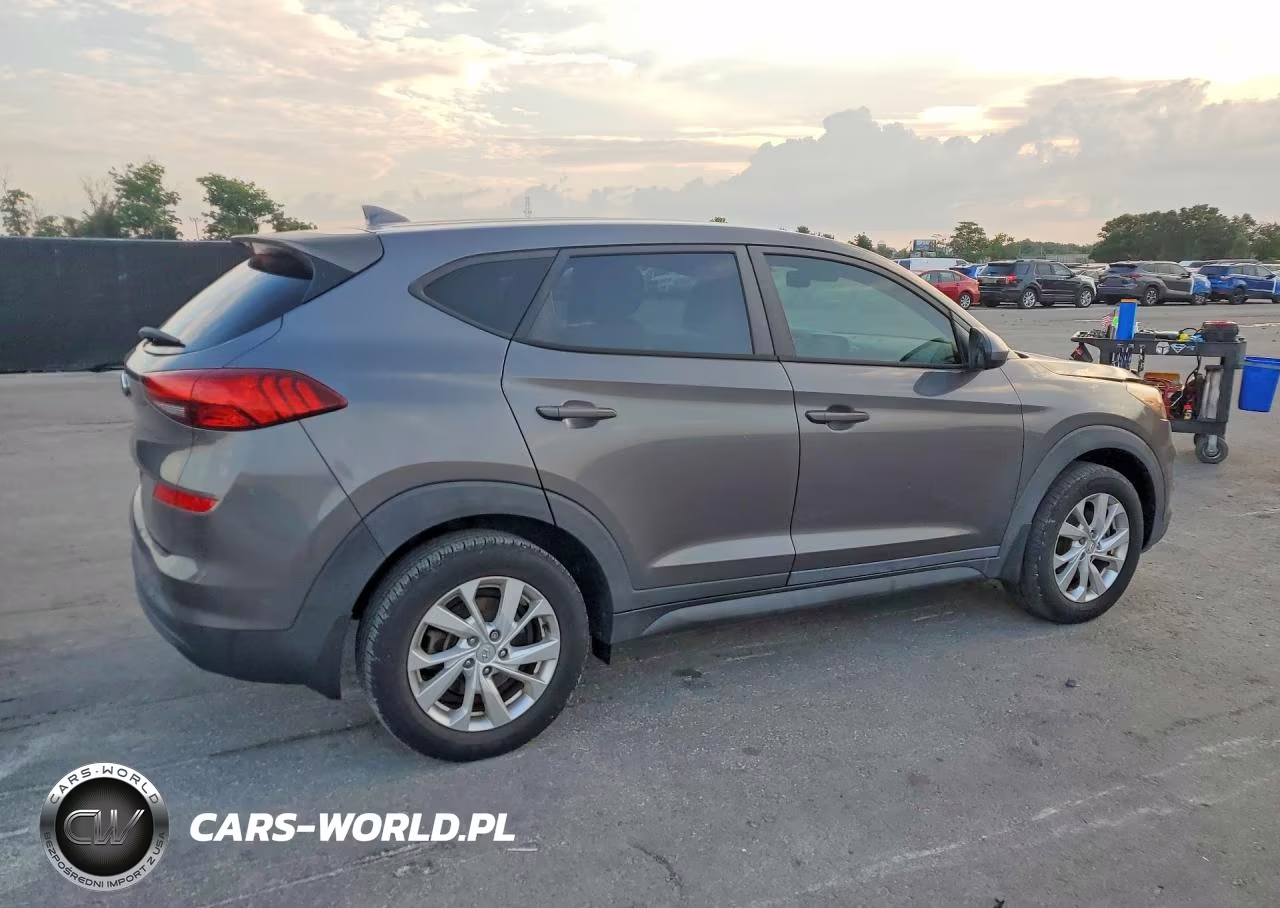2020 Hyundai Tucson Se VIN:KM8J23A43LU125925 - 3