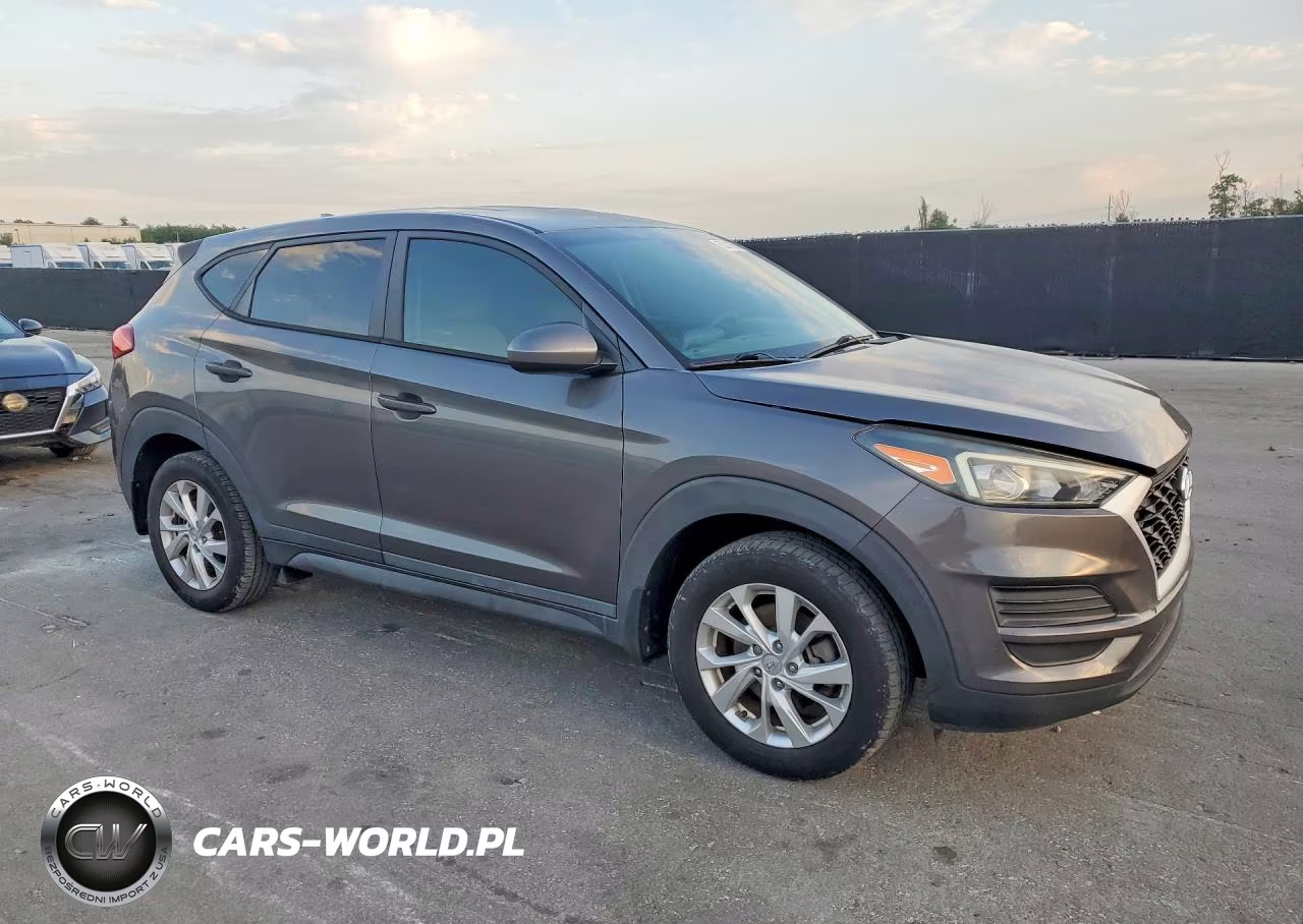 2020 Hyundai Tucson Se VIN:KM8J23A43LU125925 - 4