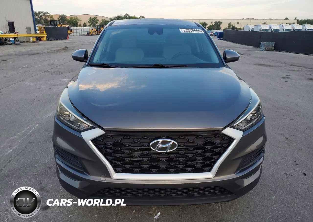 2020 Hyundai Tucson Se VIN:KM8J23A43LU125925 - 5