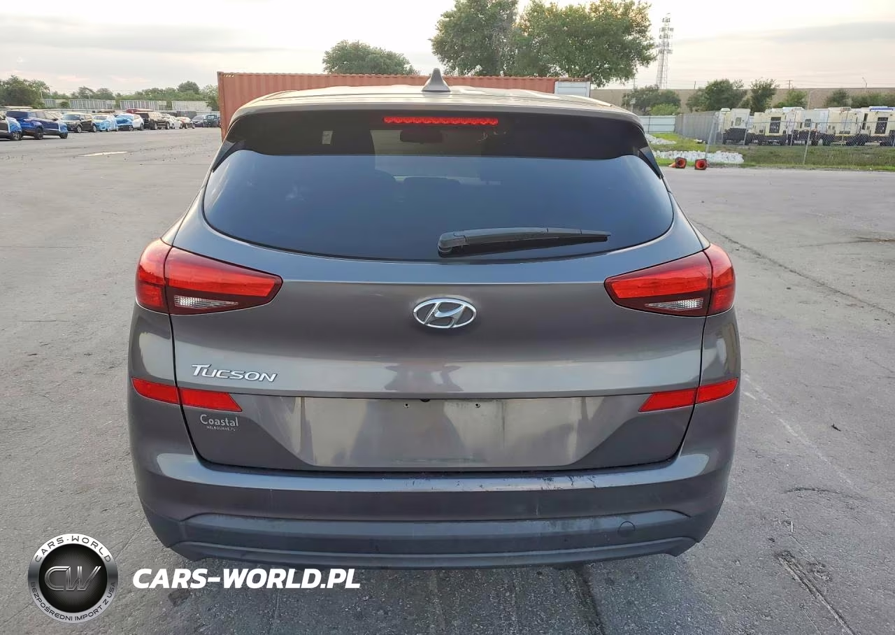 2020 Hyundai Tucson Se VIN:KM8J23A43LU125925 - 6