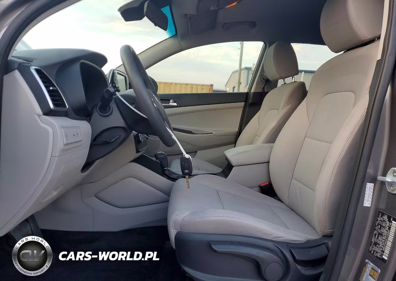 2020 Hyundai Tucson Se VIN:KM8J23A43LU125925 - 7