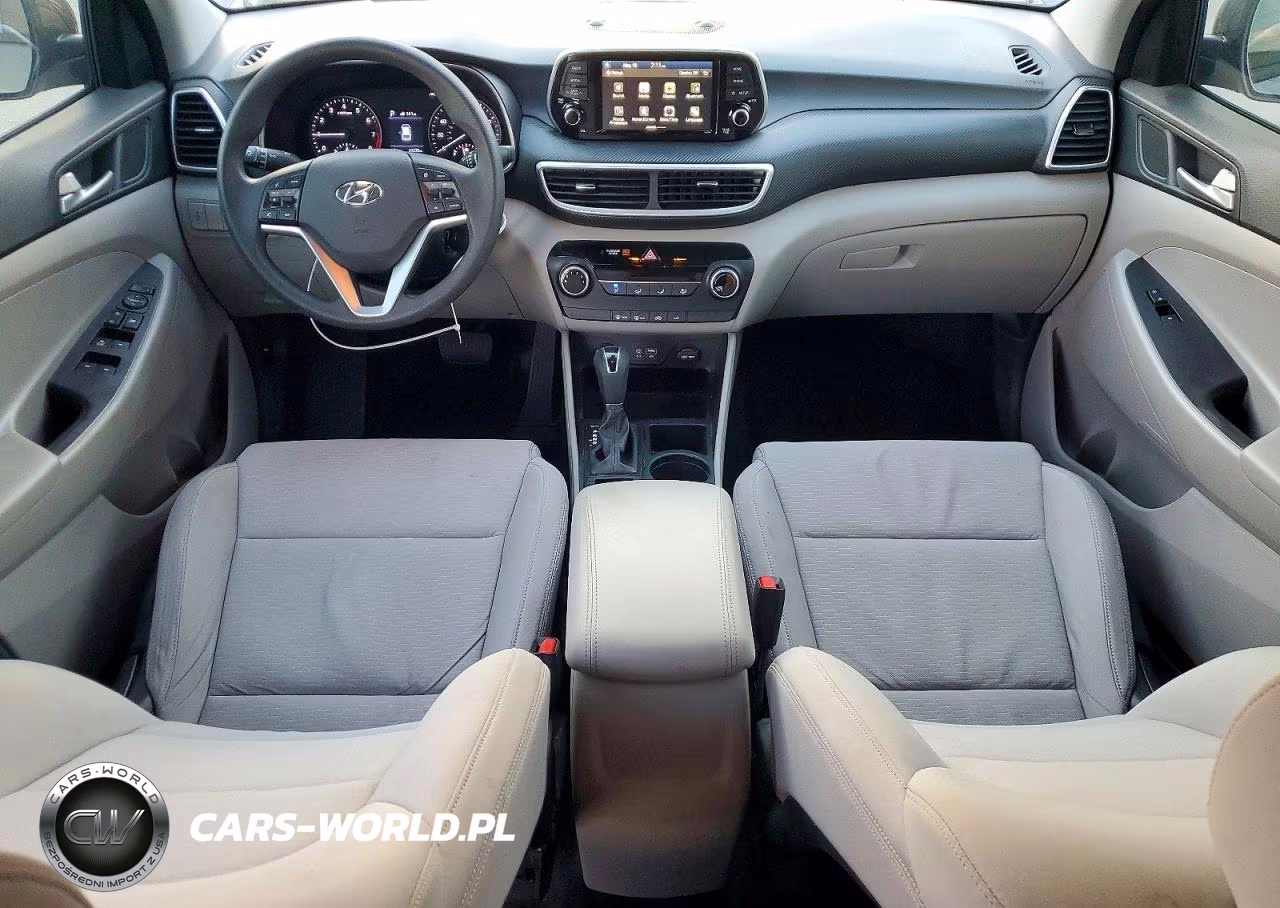 2020 Hyundai Tucson Se VIN:KM8J23A43LU125925 - 8