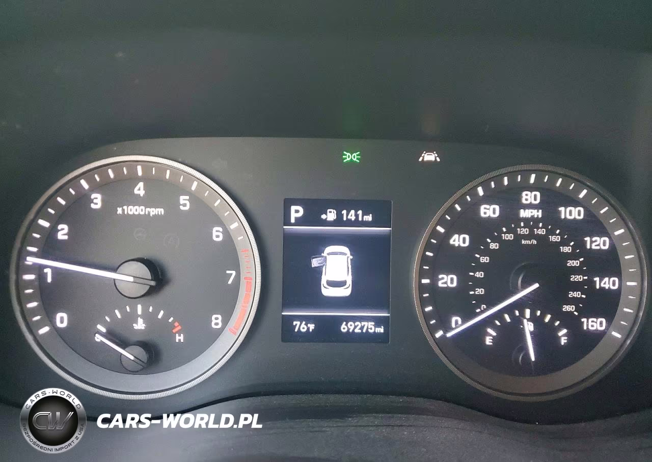 2020 Hyundai Tucson Se VIN:KM8J23A43LU125925 - 9