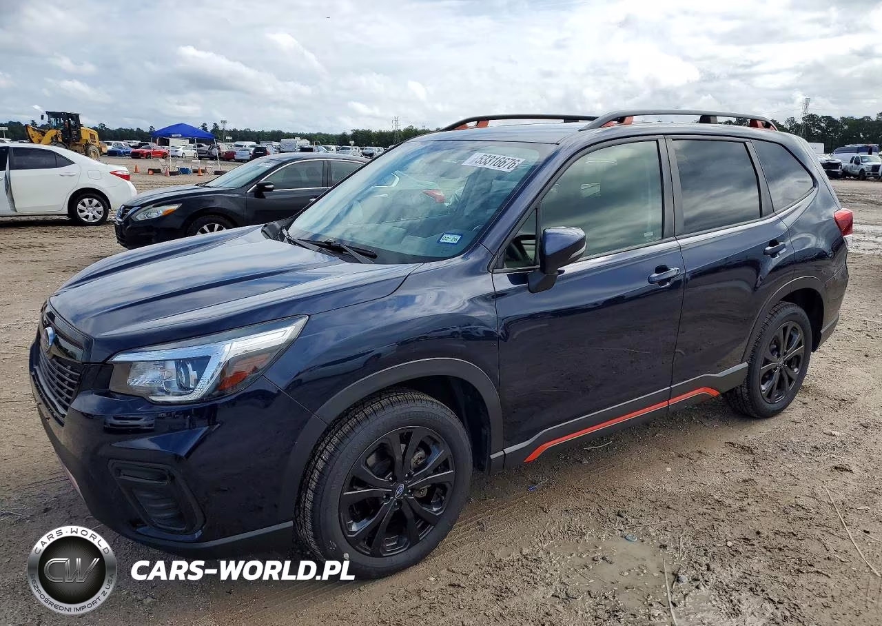 2019 Subaru Forester Sport