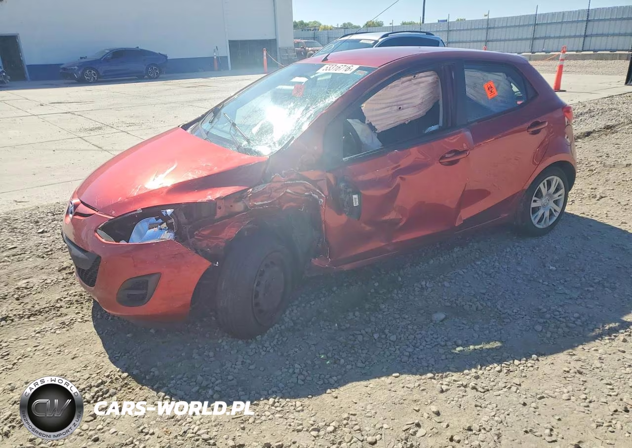 2014 Mazda Mazda2 Sport – zdjęcie 1 z 12