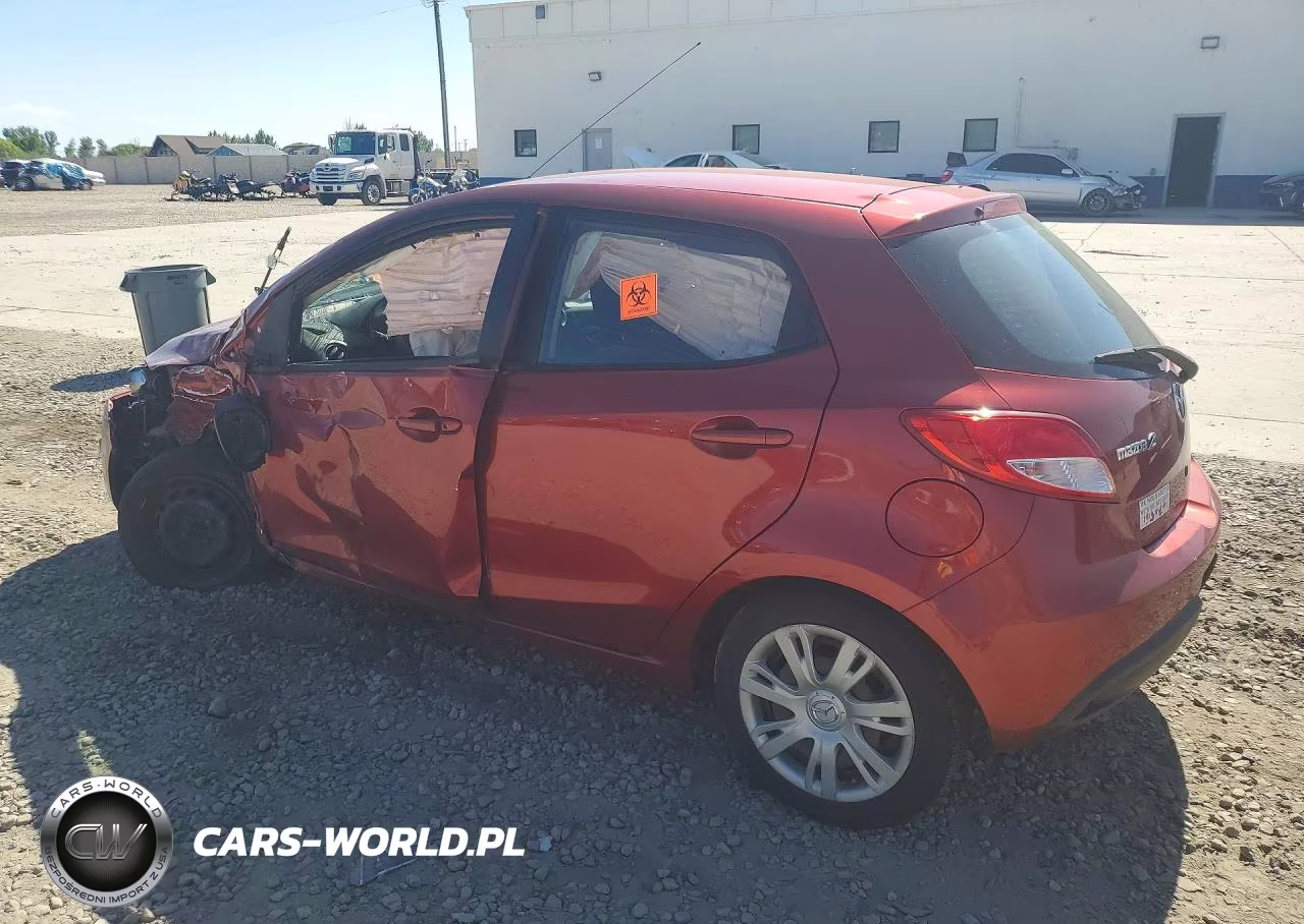 2014 Mazda Mazda2 Sport VIN:JM1DE1KY6E0185223 - 2