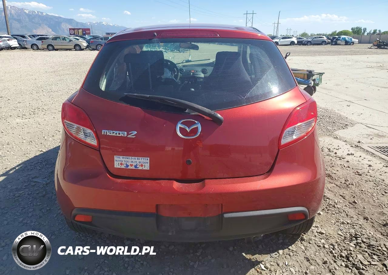 2014 Mazda Mazda2 Sport VIN:JM1DE1KY6E0185223 - 6