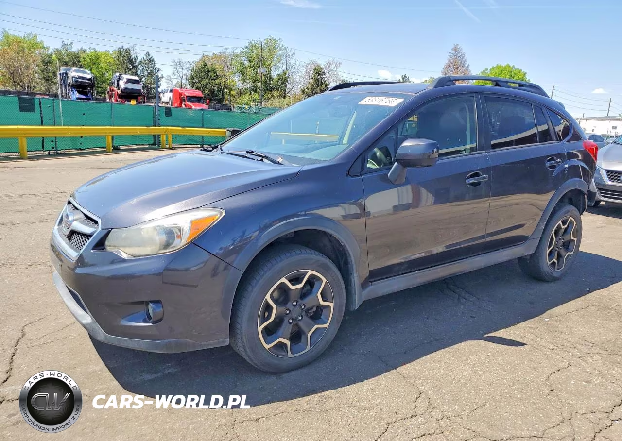 2014 Subaru Xv Crosstrek 2.0 Premium
