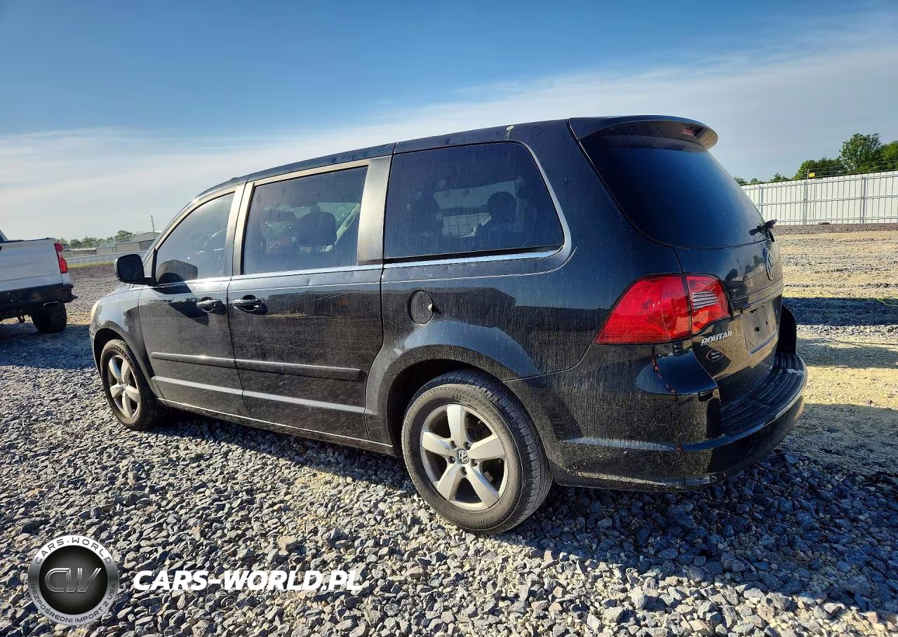 2010 Volkswagen Routan Se VIN:2V4RW3D13AR306228 - 2