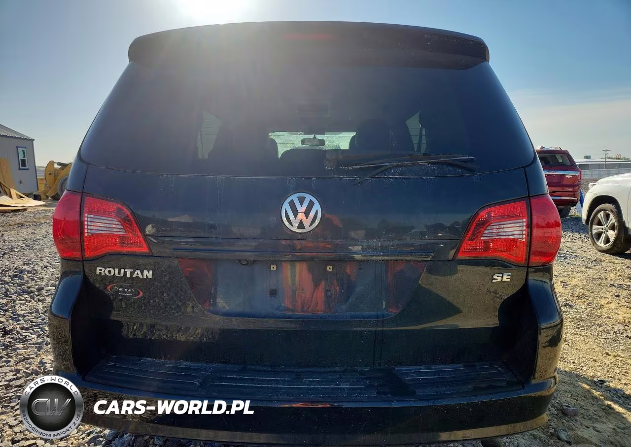 2010 Volkswagen Routan Se VIN:2V4RW3D13AR306228 - 6