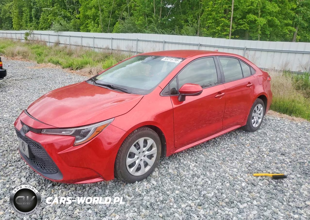 2020 Toyota Corolla Le