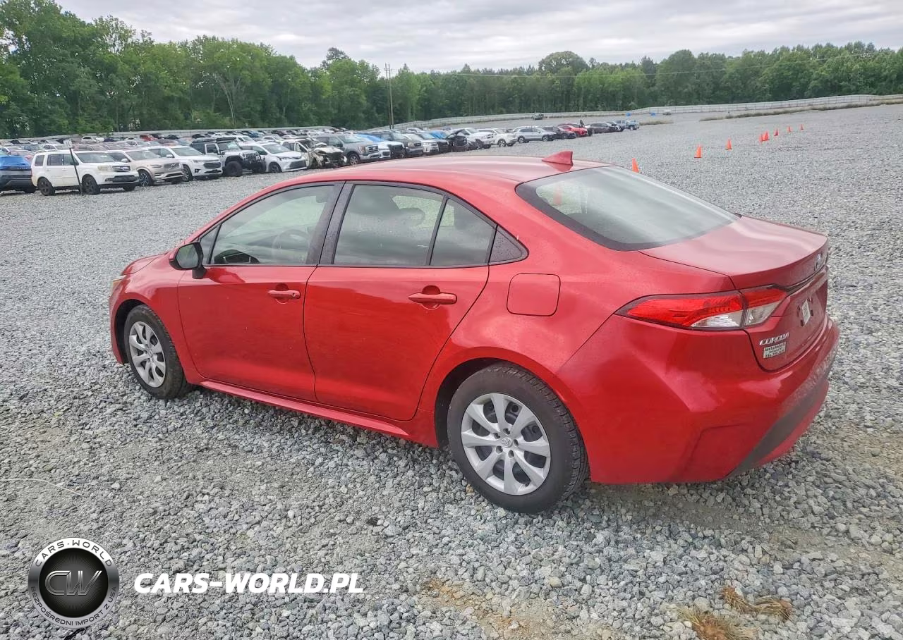 2020 Toyota Corolla Le VIN:JTDEPRAE9LJ078243 - 2