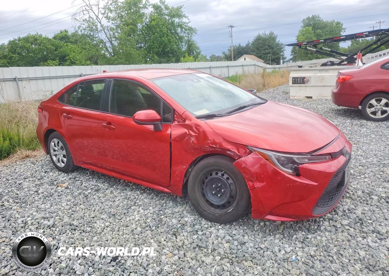 2020 Toyota Corolla Le VIN:JTDEPRAE9LJ078243 - 4