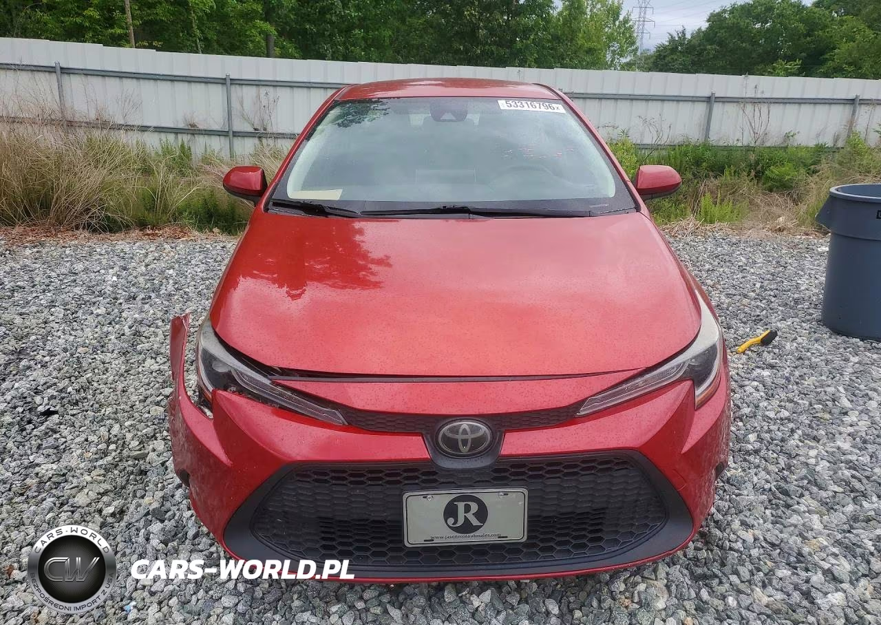 2020 Toyota Corolla Le VIN:JTDEPRAE9LJ078243 - 5