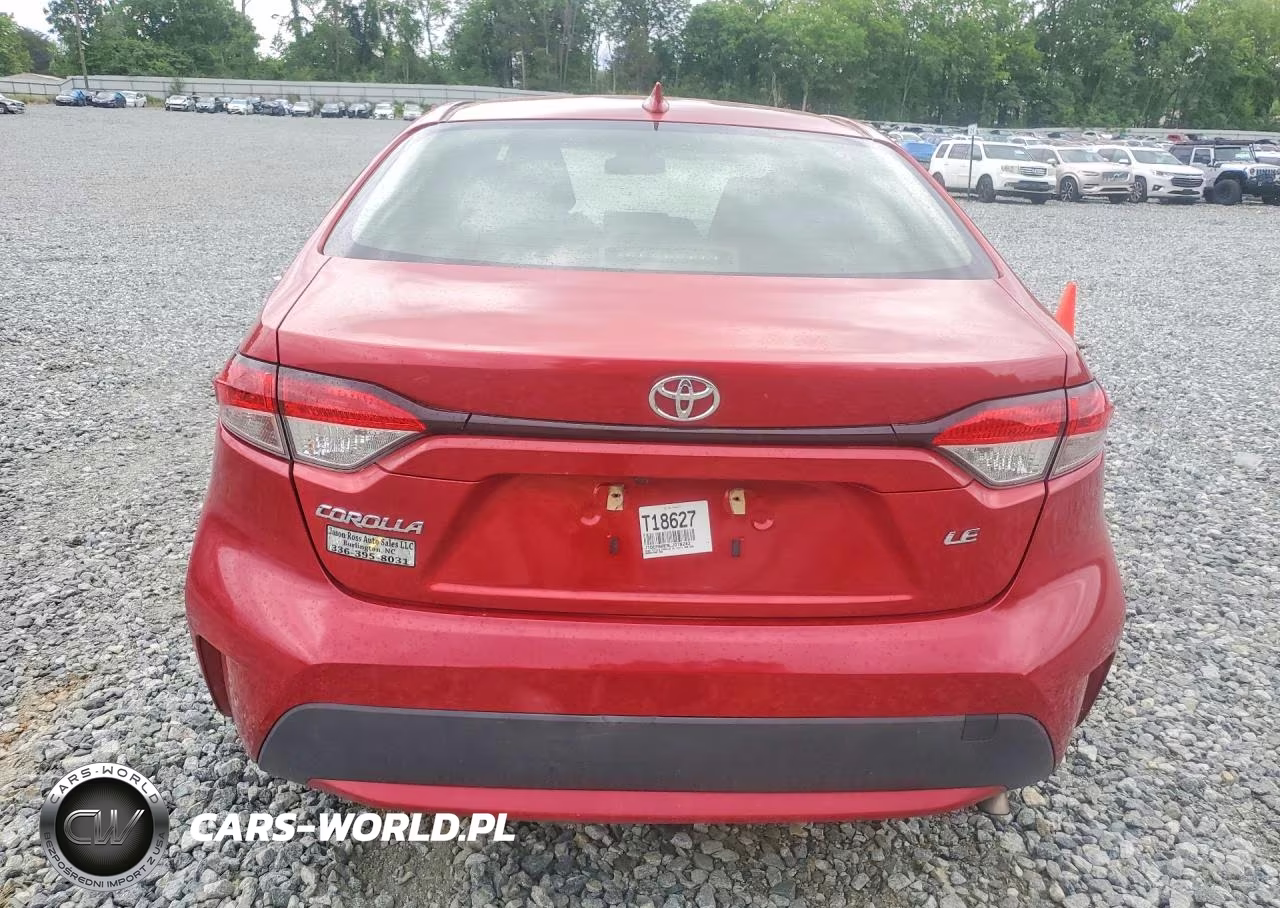 2020 Toyota Corolla Le VIN:JTDEPRAE9LJ078243 - 6