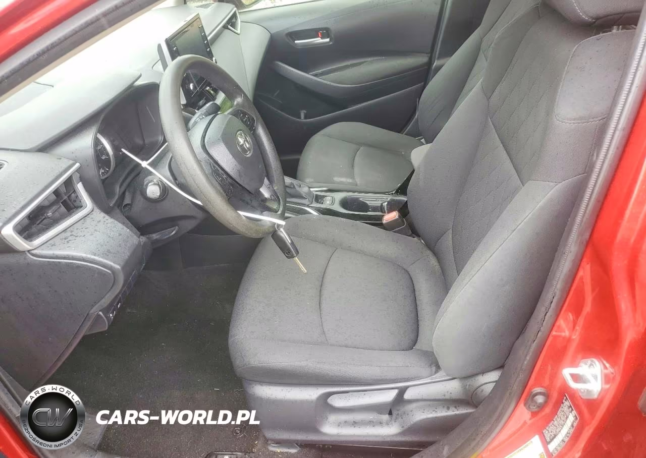 2020 Toyota Corolla Le VIN:JTDEPRAE9LJ078243 - 7