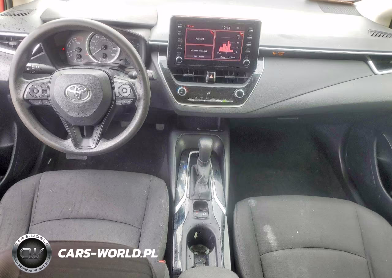 2020 Toyota Corolla Le VIN:JTDEPRAE9LJ078243 - 8