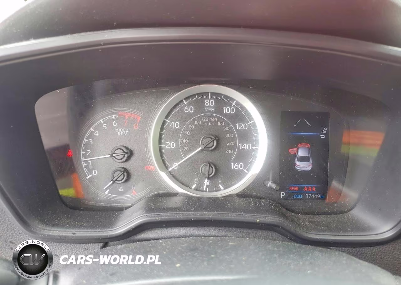 2020 Toyota Corolla Le VIN:JTDEPRAE9LJ078243 - 9