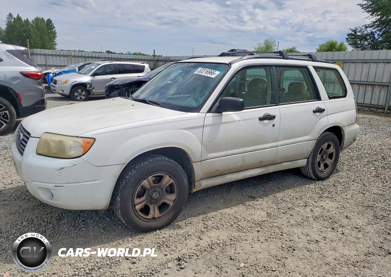 2007 Subaru Forester 2.5X
